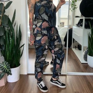 Talula Flora Jungle Print JumpSuit Romper